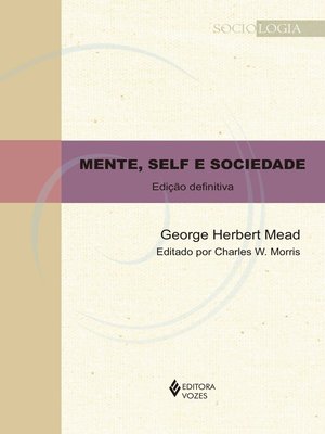 cover image of Mente, self e sociedade